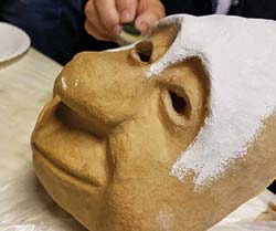 Maskenbau Workshop 