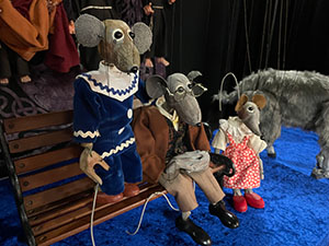 Ein Vormittag im Marionettentheater